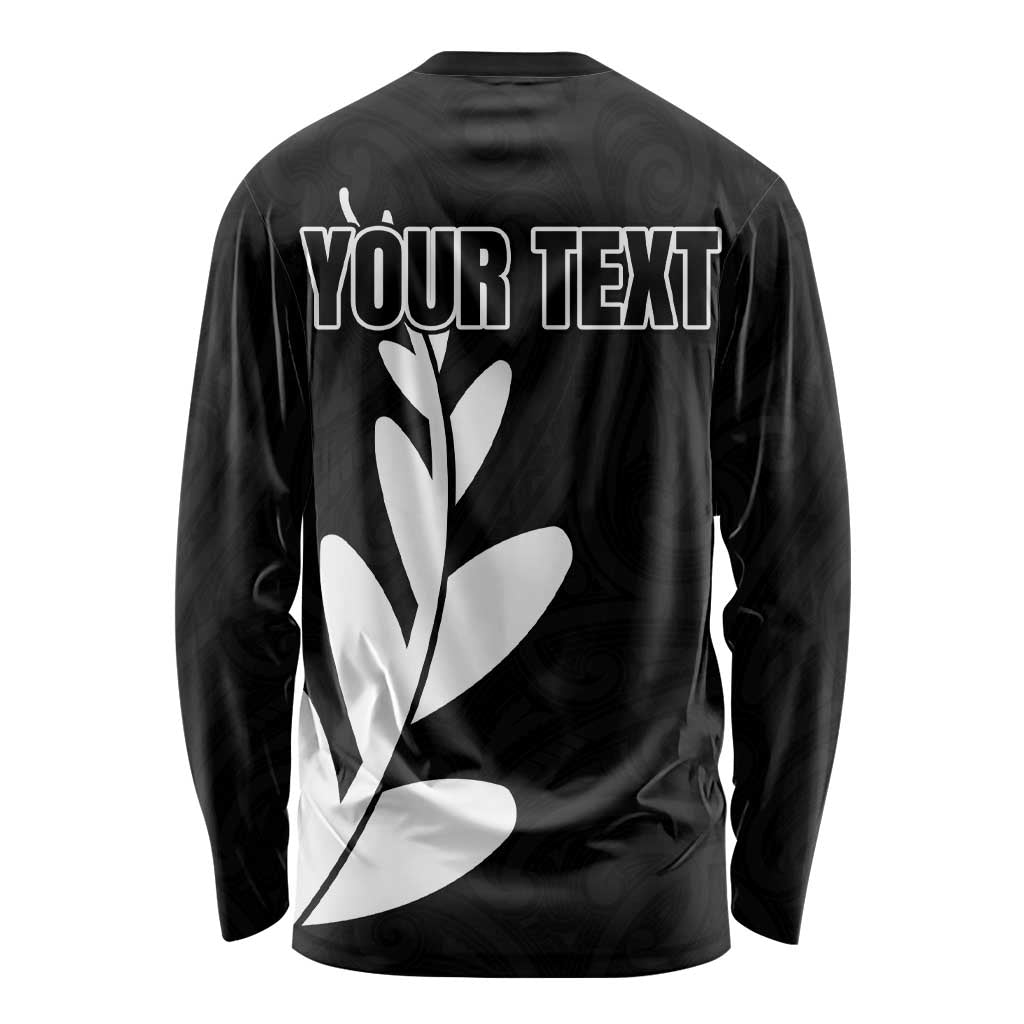 Personalised New Zealand Canoeing Special Jersey Long Sleeve Shirt LT03 - Polynesian Pride