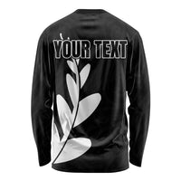 Personalised New Zealand Canoeing Special Jersey Long Sleeve Shirt LT03 - Polynesian Pride