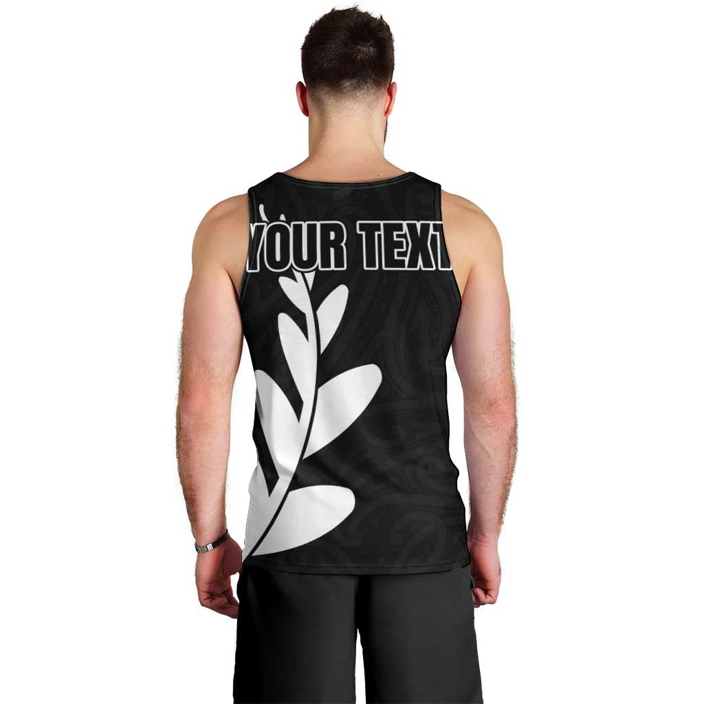 Personalised New Zealand Canoeing Special Jersey Men Tank Top LT03 - Polynesian Pride