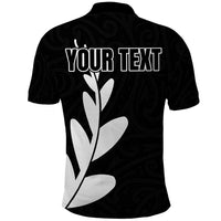 Personalised New Zealand Canoeing Special Jersey Polo Shirt LT03 - Polynesian Pride