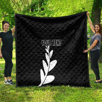 Personalised New Zealand Canoeing Special Jersey Quilt LT03 - Polynesian Pride