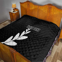 Personalised New Zealand Canoeing Special Jersey Quilt LT03 - Polynesian Pride