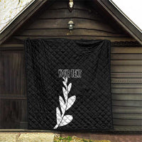 Personalised New Zealand Canoeing Special Jersey Quilt LT03 - Polynesian Pride