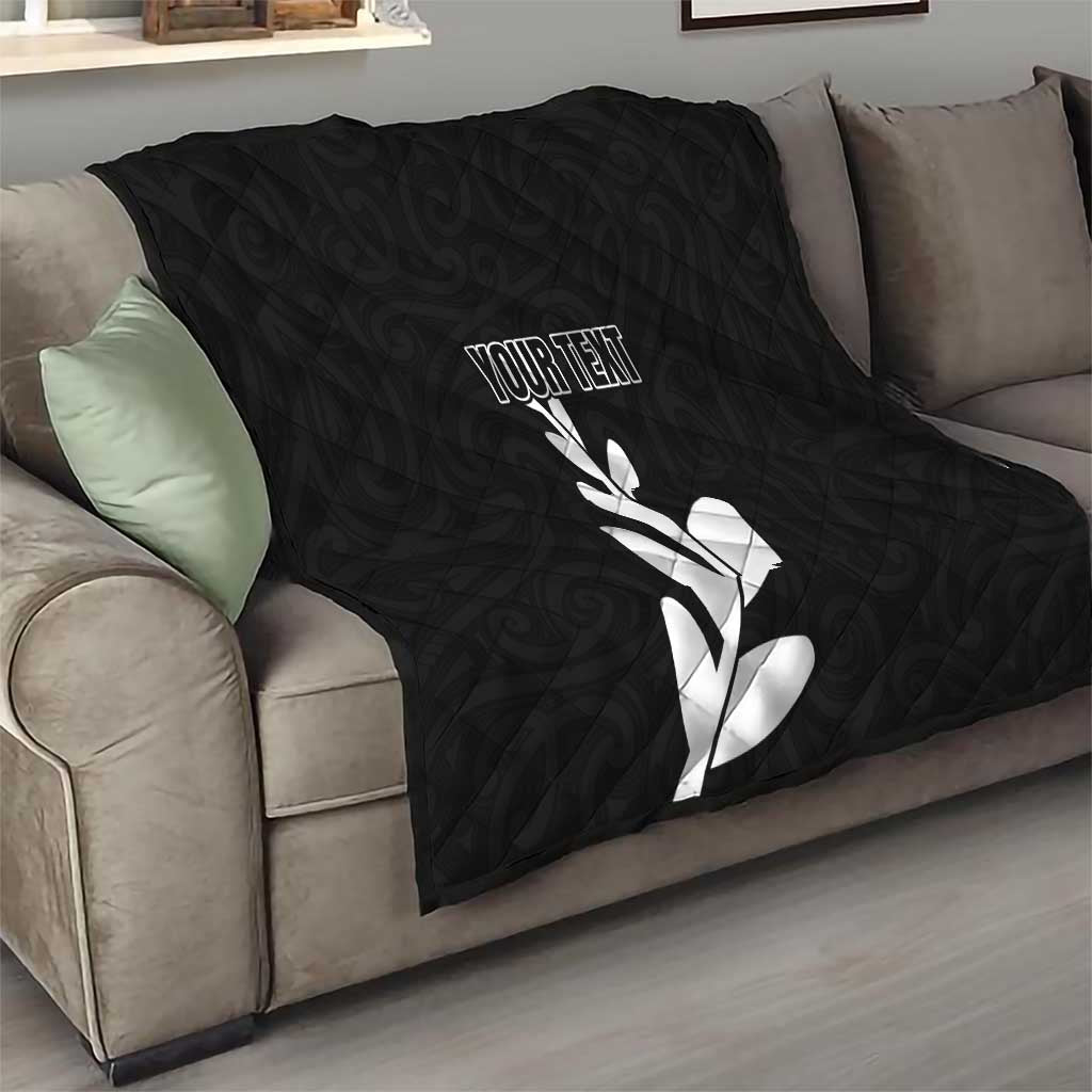 Personalised New Zealand Canoeing Special Jersey Quilt LT03 - Polynesian Pride