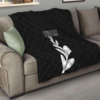 Personalised New Zealand Canoeing Special Jersey Quilt LT03 - Polynesian Pride