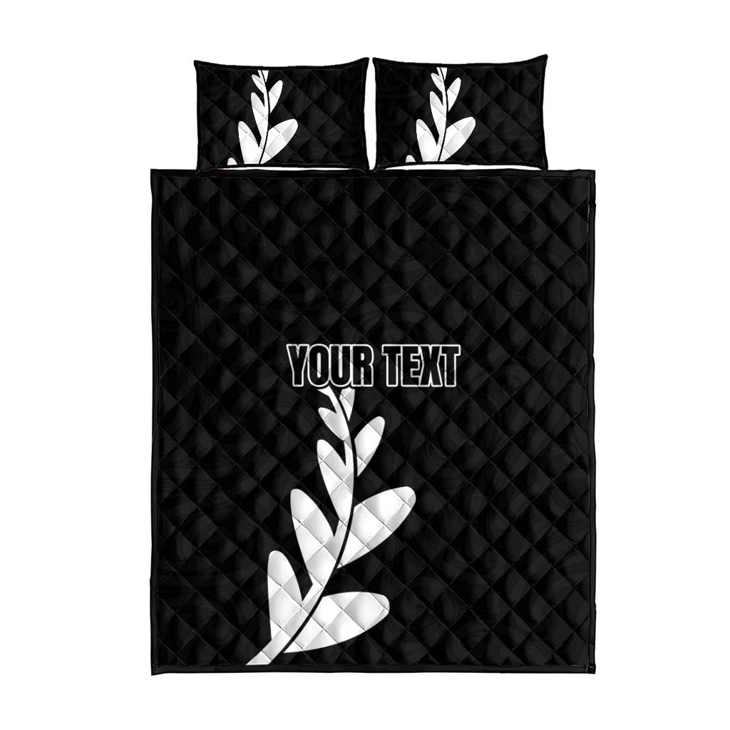 Personalised New Zealand Canoeing Special Jersey Quilt Bed Set LT03 - Polynesian Pride