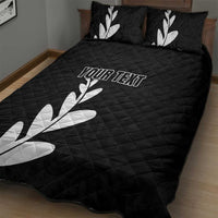 Personalised New Zealand Canoeing Special Jersey Quilt Bed Set LT03 - Polynesian Pride