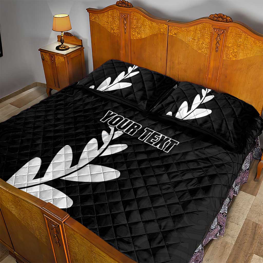 Personalised New Zealand Canoeing Special Jersey Quilt Bed Set LT03 - Polynesian Pride