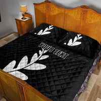 Personalised New Zealand Canoeing Special Jersey Quilt Bed Set LT03 - Polynesian Pride