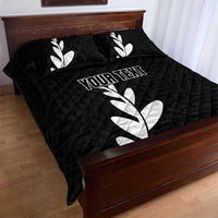 Personalised New Zealand Canoeing Special Jersey Quilt Bed Set LT03 - Polynesian Pride