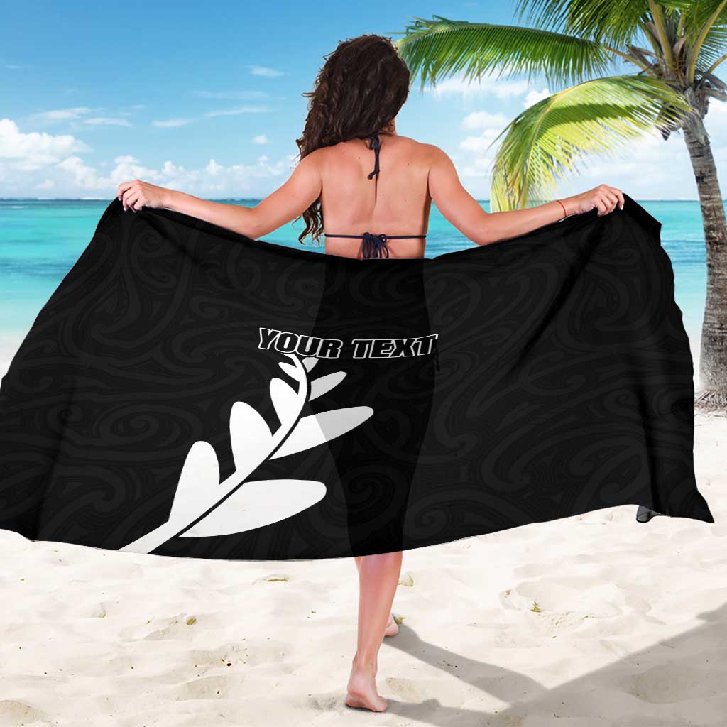 Personalised New Zealand Canoeing Special Jersey Sarong LT03 - Polynesian Pride