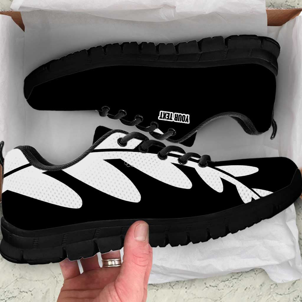 New Zealand Canoeing Special Jersey Sneakers LT03 Black - Polynesian Pride