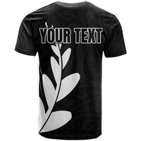 Personalised New Zealand Canoeing Special Jersey T Shirt LT03 - Polynesian Pride