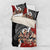 New Zealand Te Matatini Bedding Set Kapa Haka and Silver Fern - Maori Art Pattern