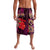 Pasifika Festival Lavalava Plumeria Turtles with Hibiscus - Polynesian Art Tattoo Pink Color