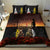 New Zealand and Australia ANZAC Day Bedding Set Kiwi Bird and Kangaroo Soldier LT03 - Polynesian Pride