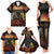 New Zealand and Australia ANZAC Day Family Matching Tank Maxi Dress and Hawaiian Shirt Kiwi Bird and Kangaroo Soldier LT03 - Polynesian Pride