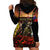 New Zealand and Australia ANZAC Day Hoodie Dress Kiwi Bird and Kangaroo Soldier LT03 - Polynesian Pride