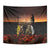 New Zealand and Australia ANZAC Day Tapestry Kiwi Bird and Kangaroo Soldier LT03 - Polynesian Pride