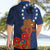 Cook Island ANZAC Day Hawaiian Shirt Soldier Paying Respect We Shall Remember Them LT03 - Polynesian Pride