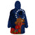 Cook Island ANZAC Day Wearable Blanket Hoodie Soldier Paying Respect We Shall Remember Them LT03 - Polynesian Pride