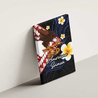 American Samoa Flag Day Canvas Wall Art Polynesian Tatau Art and Plumeria LT03 - Polynesian Pride