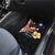 American Samoa Flag Day Car Mats Polynesian Tatau Art and Plumeria