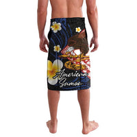 American Samoa Flag Day Lavalava Polynesian Tatau Art and Plumeria LT03 - Polynesian Pride