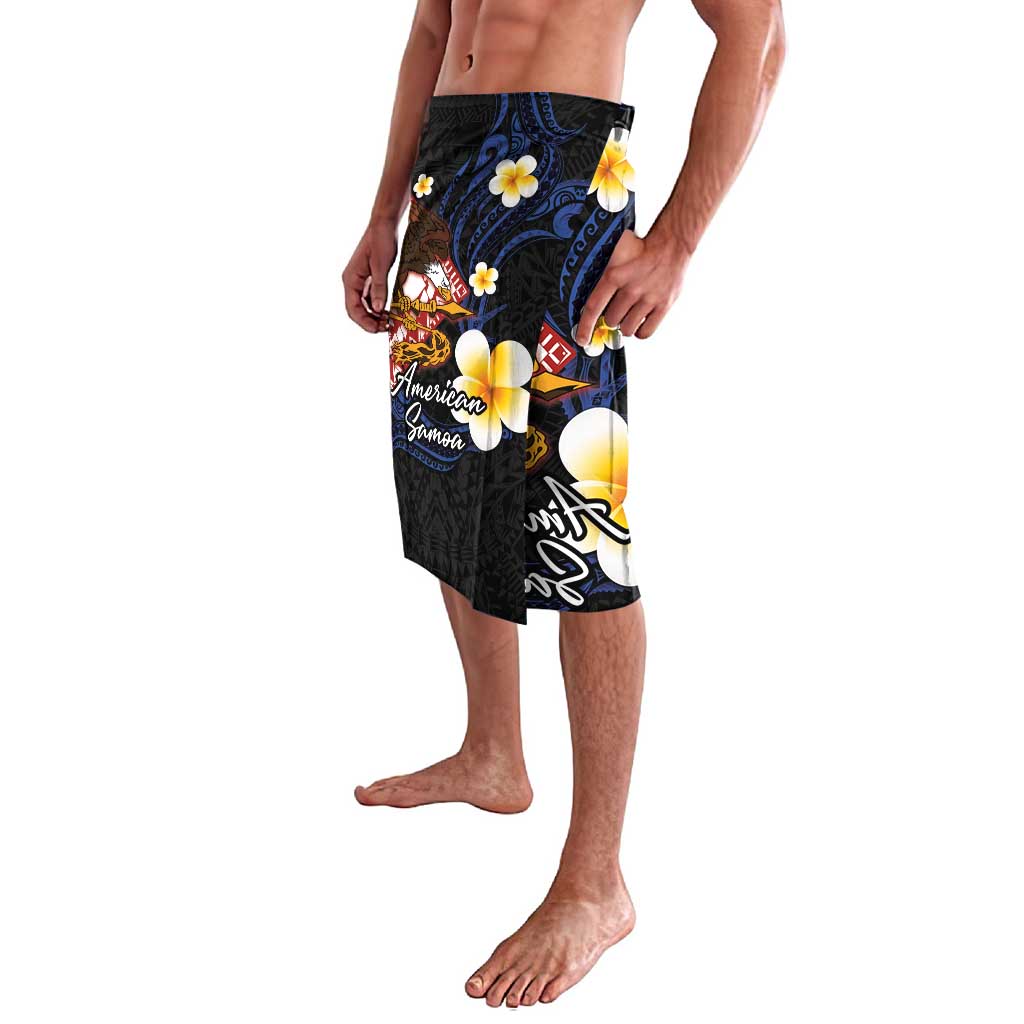 American Samoa Flag Day Lavalava Polynesian Tatau Art and Plumeria LT03 - Polynesian Pride