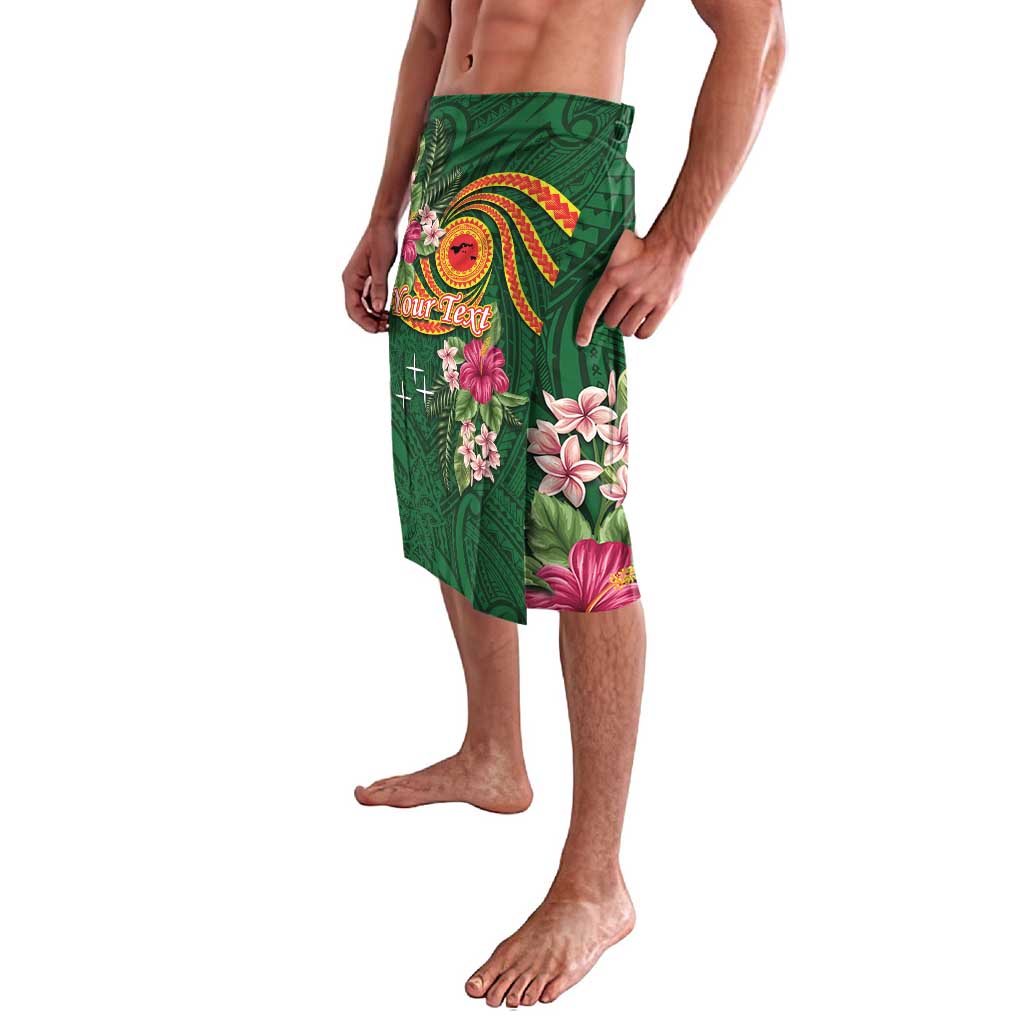 Personalised Manuʻa Islands Lavalava Polynesian Art Tattoo Style and Tropical Plants LT03 - Polynesian Pride
