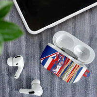 Hawaiian Sea Animals AirPods Case with Lei and Flag Style LT03 - Polynesian Pride
