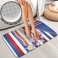 Hawaiian Polynesian Tribal Turtles Bathroom Set with Lei and Flag Style LT03 - Polynesian Pride
