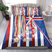 Hawaiian Polynesian Tribal Turtles Bedding Set with Lei and Flag Style LT03 - Polynesian Pride