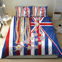Hawaiian Polynesian Tribal Turtles Bedding Set with Lei and Flag Style LT03 - Polynesian Pride