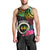 Vanuatu 44th Anniversary Men Tank Top Boars Tusk Tugeta Yumi Selebretem Indipendens Dei