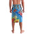 Fiji Day Lavalava Tagimoucia Flower and Melanesia Pattern