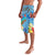 Fiji Day Lavalava Tagimoucia Flower and Melanesia Pattern