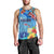 Fiji Day Men Tank Top Tagimoucia Flower and Melanesia Pattern