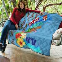 Fiji Day Quilt Tagimoucia Flower and Melanesia Pattern LT03 - Polynesian Pride