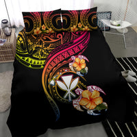 Polynesia Hawaii Turtle Day Bedding Set Hibiscus and Kanaka Maoli LT03 - Polynesian Pride