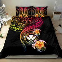 Polynesia Hawaii Turtle Day Bedding Set Hibiscus and Kanaka Maoli LT03 - Polynesian Pride