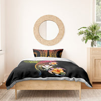 Polynesia Hawaii Turtle Day Bedding Set Hibiscus and Kanaka Maoli LT03 - Polynesian Pride