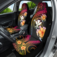 Polynesia Hawaii Turtle Day Car Seat Cover Hibiscus and Kanaka Maoli LT03 - Polynesian Pride