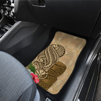 Hawaii Kanaloa Tiki Car Mats Polynesian Tattoo and Tapa Pattern LT03 - Polynesian Pride