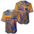 Hawaiki Nui Va'a Solo French Polynesia Baseball Jersey Sunset Color