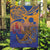 Hawaiki Nui Va'a Solo French Polynesia Garden Flag Sunset Color