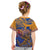 Hawaiki Nui Va'a Solo French Polynesia Kid T Shirt Sunset Color