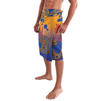 Hawaiki Nui Va'a Solo French Polynesia Lavalava Sunset Color LT03 - Polynesian Pride