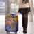 Hawaiki Nui Va'a Solo French Polynesia Luggage Cover Sunset Color