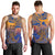 Hawaiki Nui Va'a Solo French Polynesia Men Tank Top Sunset Color